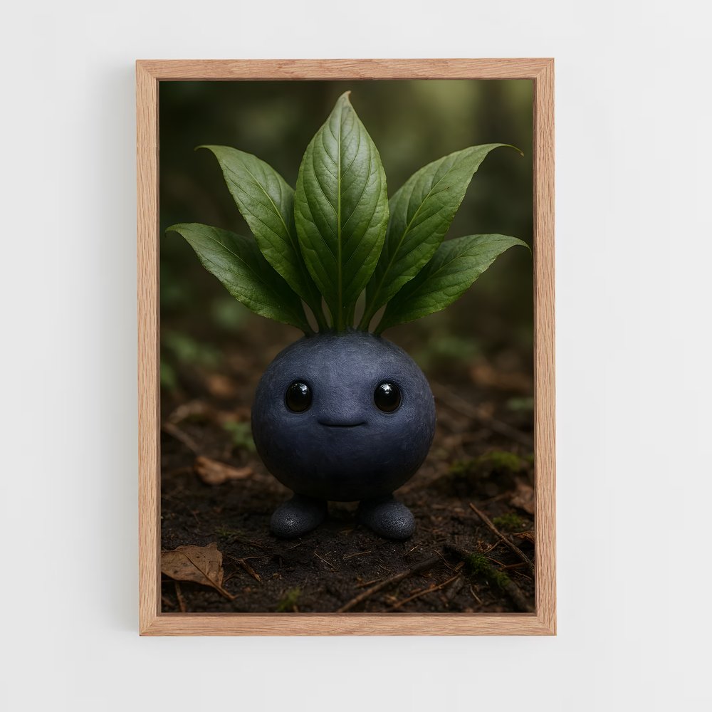 ap-oddish-3 cadre Bois clair
