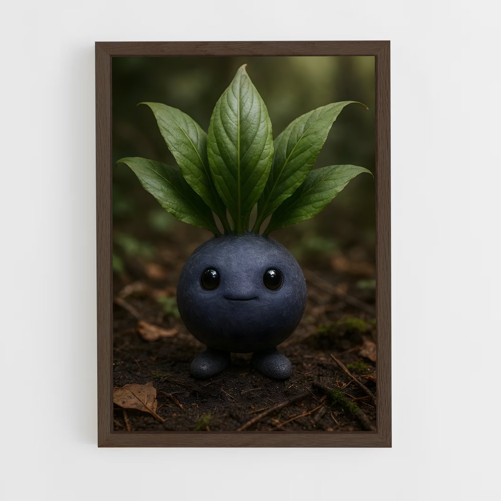 ap-oddish-3 cadre Bois foncé