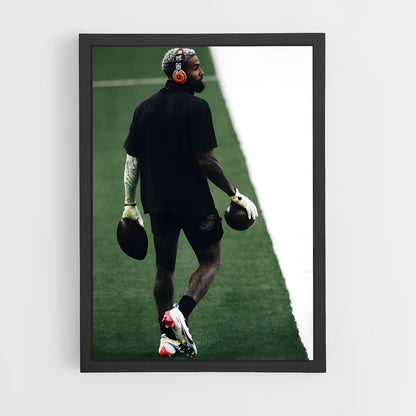ap-odell beckham jr-3 cadre Noir