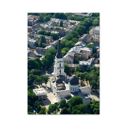 Poster Odesa Enchantée