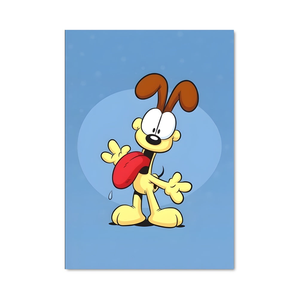 Poster Cœur Cartoon