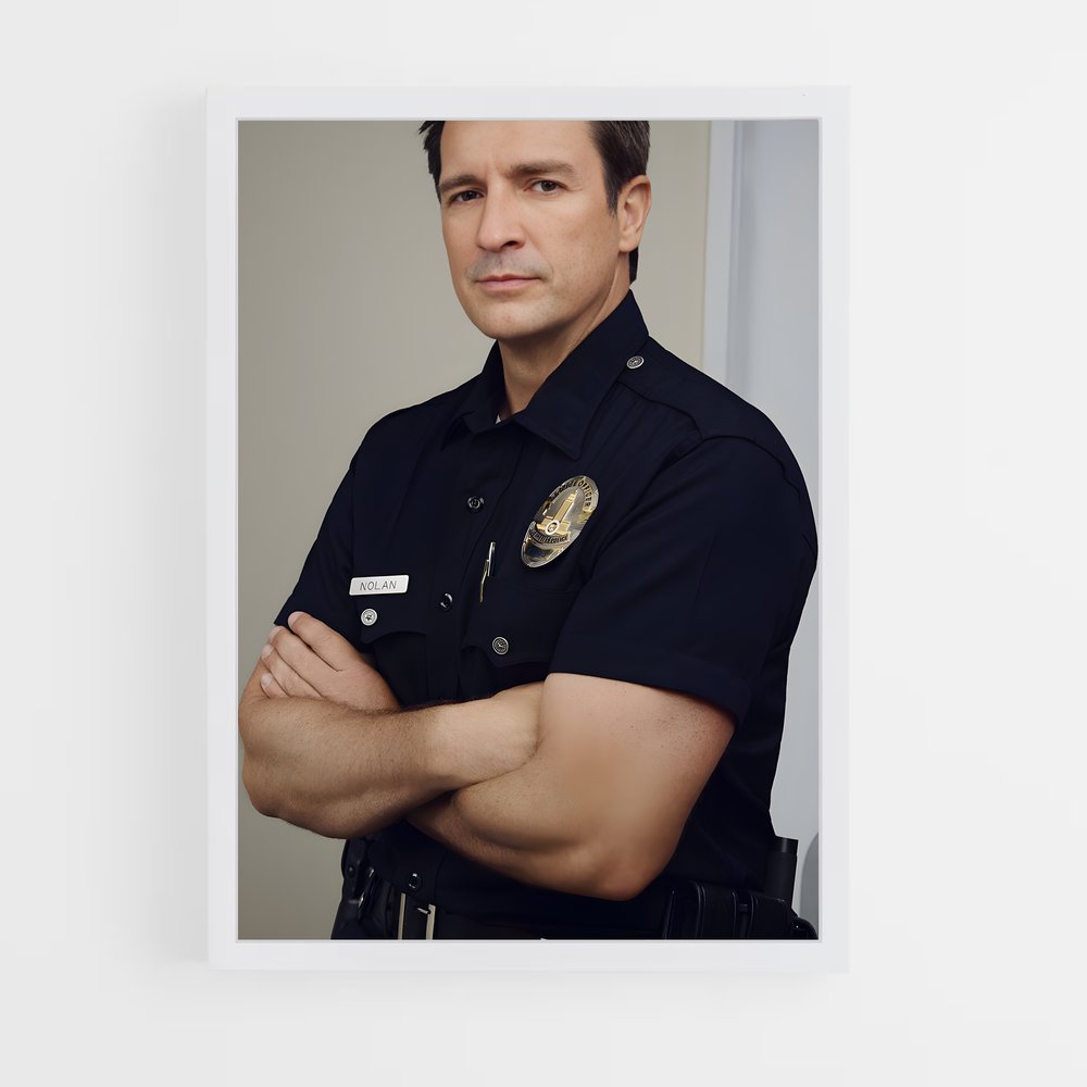 ap-officer finlay-1 cadre Blanc