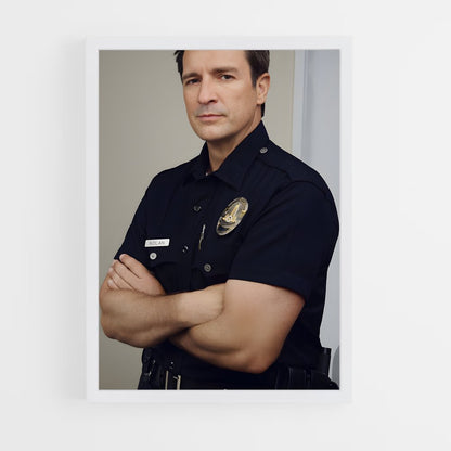 ap-officer finlay-1 cadre Blanc