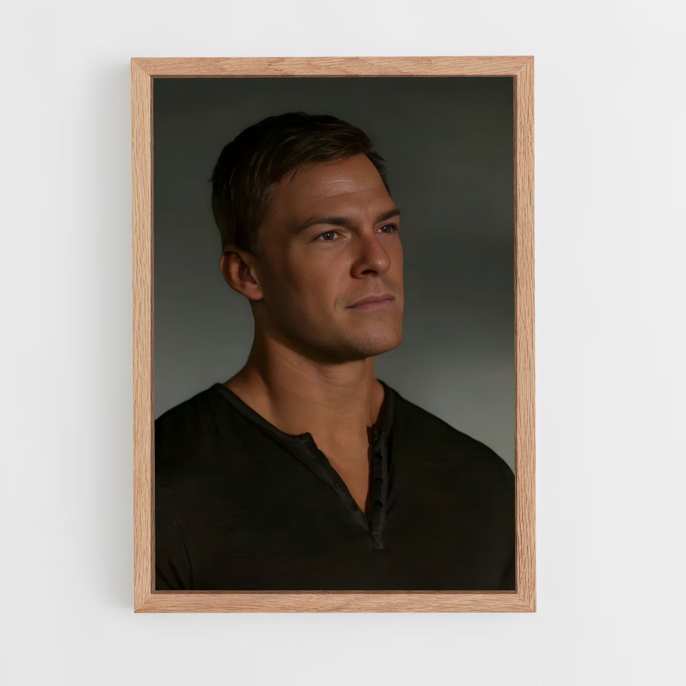 ap-officer finlay-5 cadre Bois clair