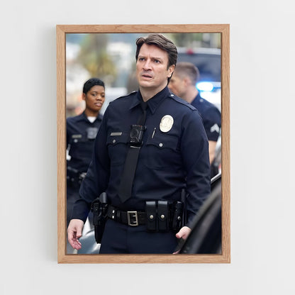 ap-officer finlay-7 cadre Bois clair