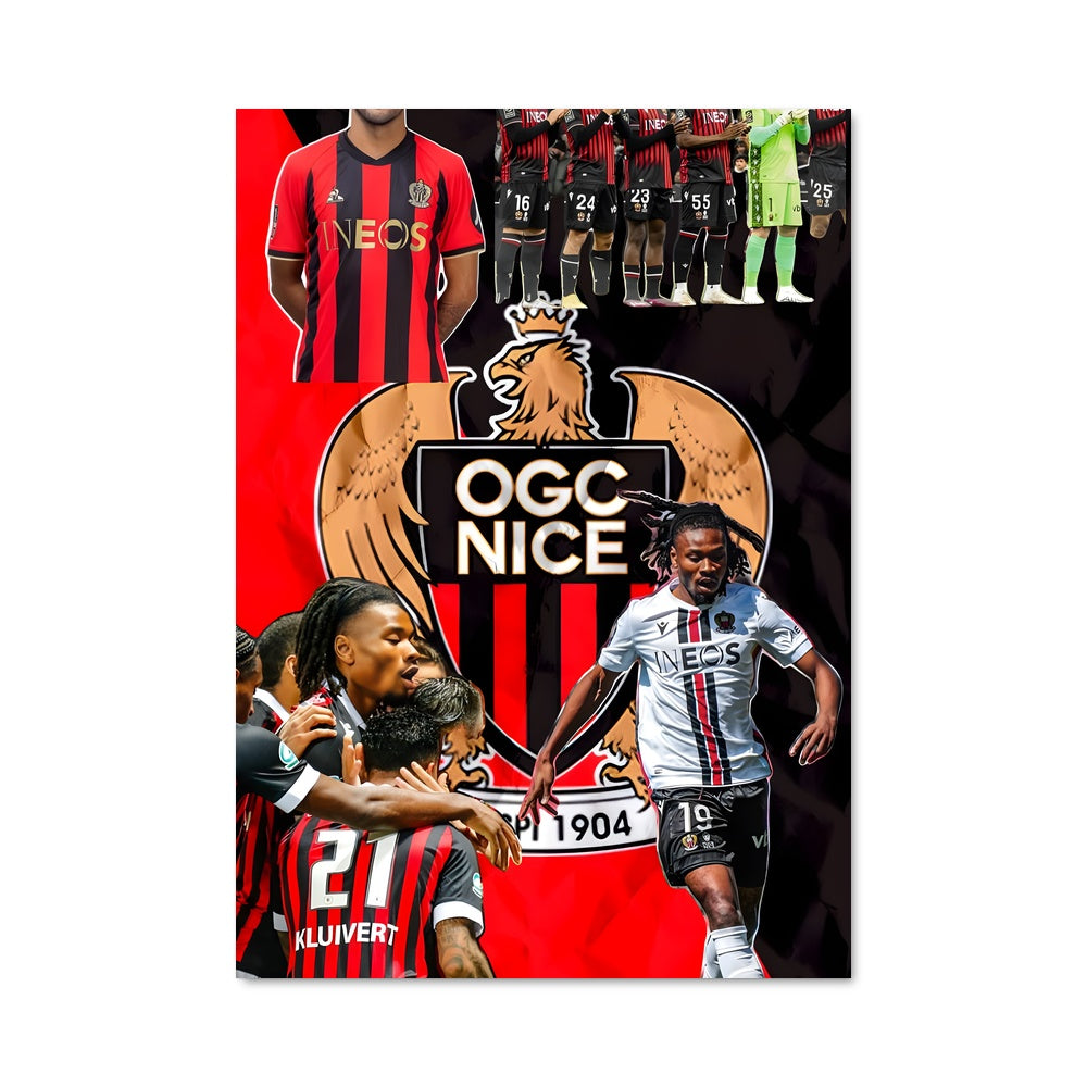 Poster Nice Jersey Vibes