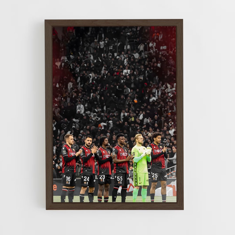 ap-ogc nice-1 cadre Bois foncé