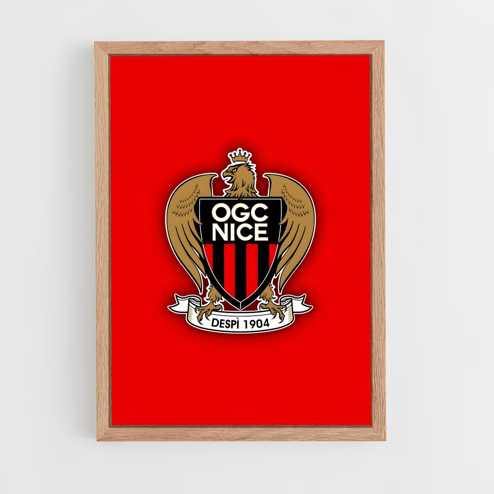 ap-ogc nice-4 cadre Bois clair