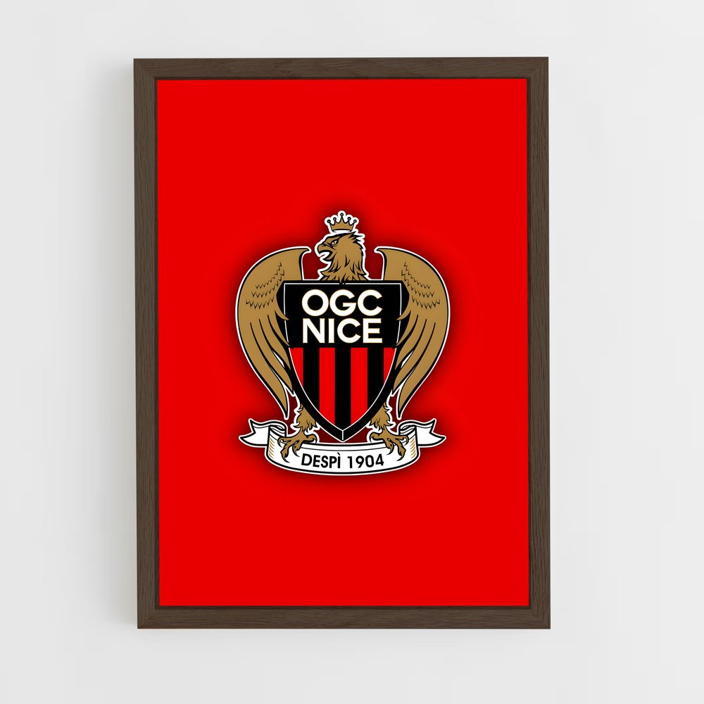 ap-ogc nice-4 cadre Bois foncé