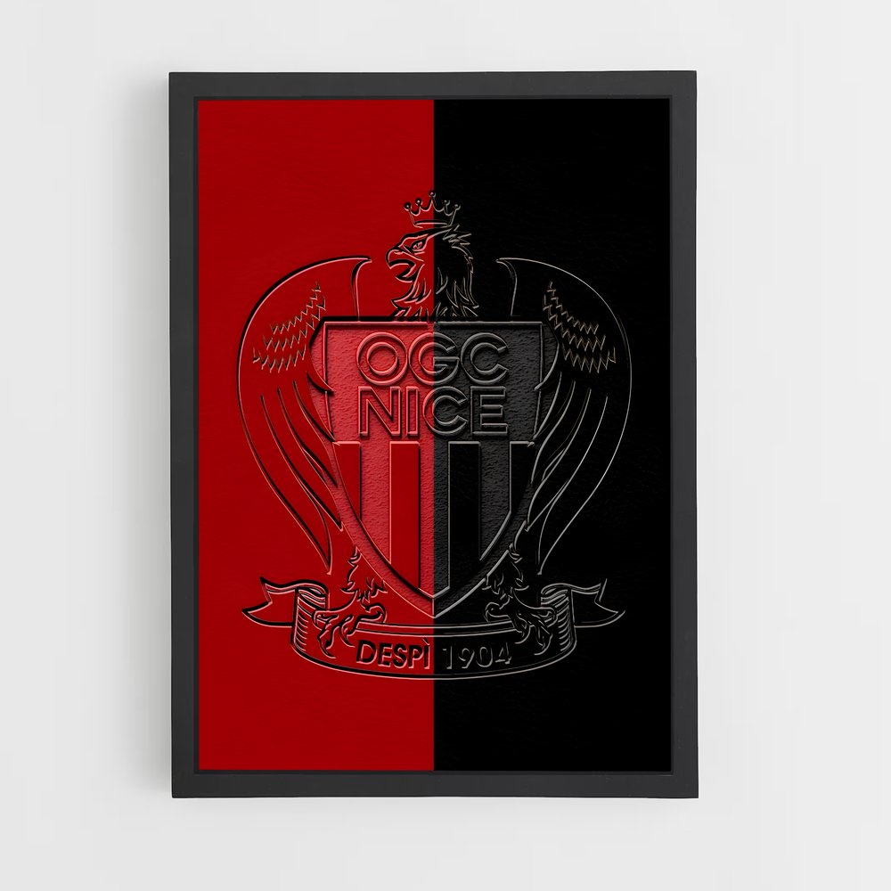 ap-ogc nice-6 cadre Noir