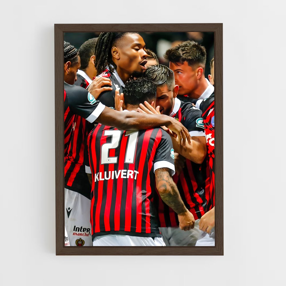 ap-ogc nice-8 cadre Bois foncé