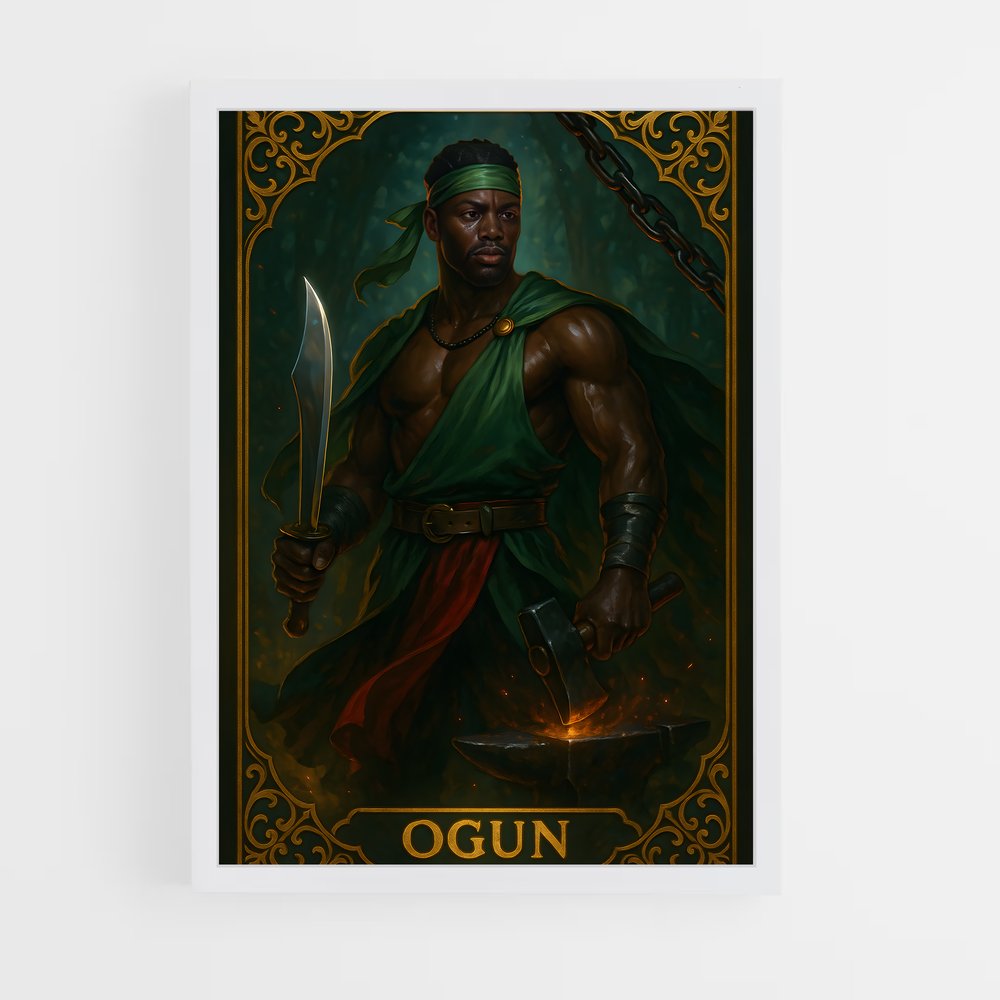ap-ogun-8 cadre Blanc