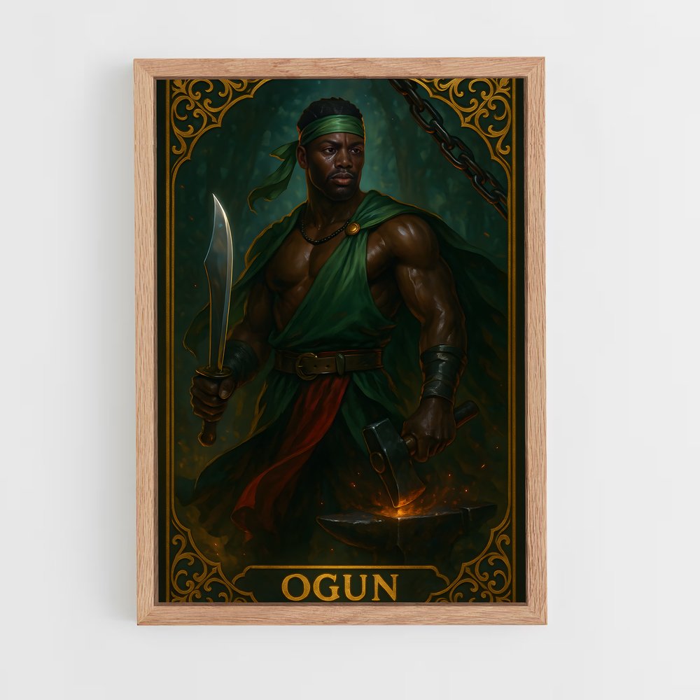 ap-ogun-8 cadre Bois clair