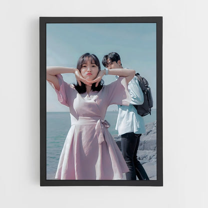 ap-oh my girl-7 cadre Noir