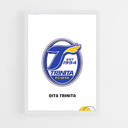 ap-oita trinita-2 cadre Blanc