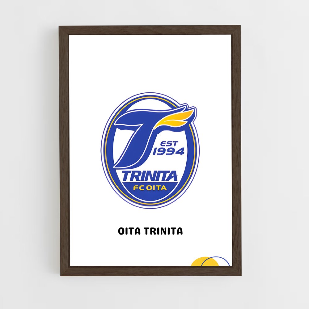 ap-oita trinita-2 cadre Bois foncé
