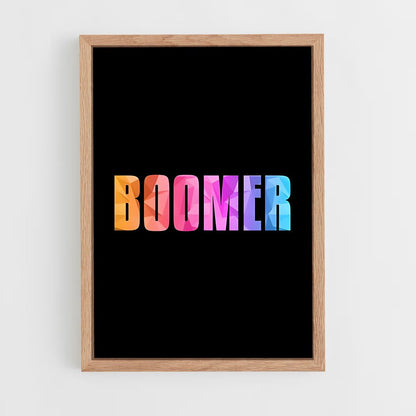 ap-ok boomer-1 cadre Bois clair