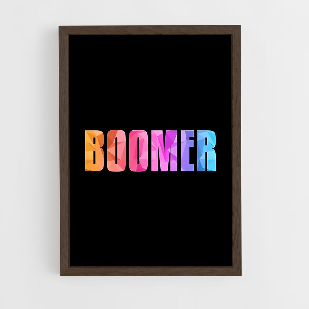 ap-ok boomer-1 cadre Bois foncé