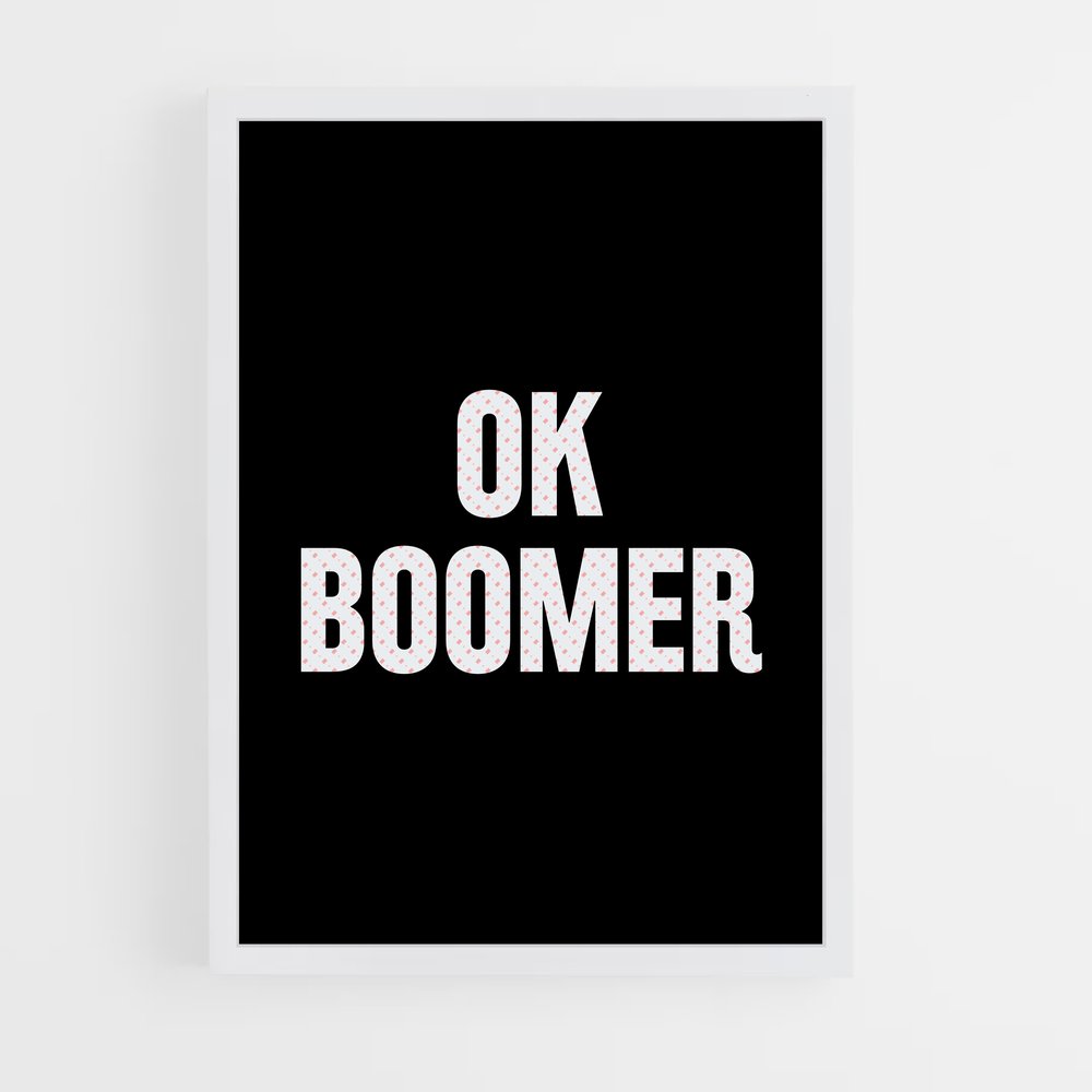 ap-ok boomer-2 cadre Blanc