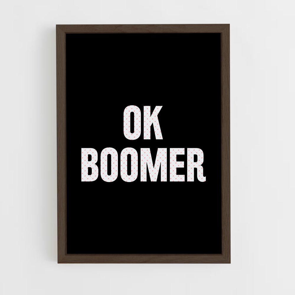 ap-ok boomer-2 cadre Bois foncé