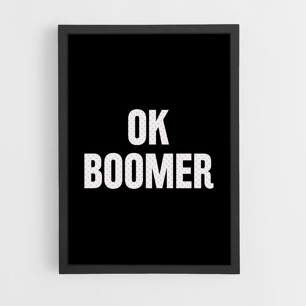 ap-ok boomer-2 cadre Noir