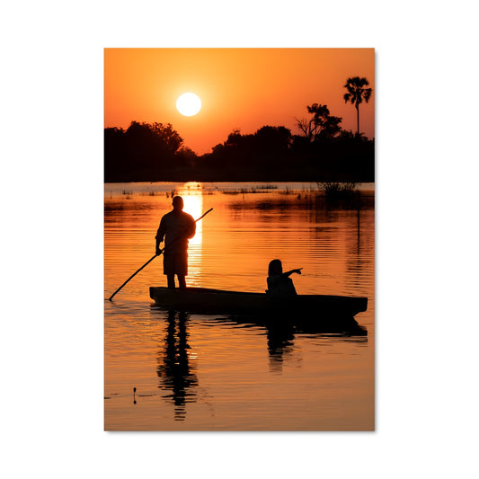 Poster Paddles & Reflections