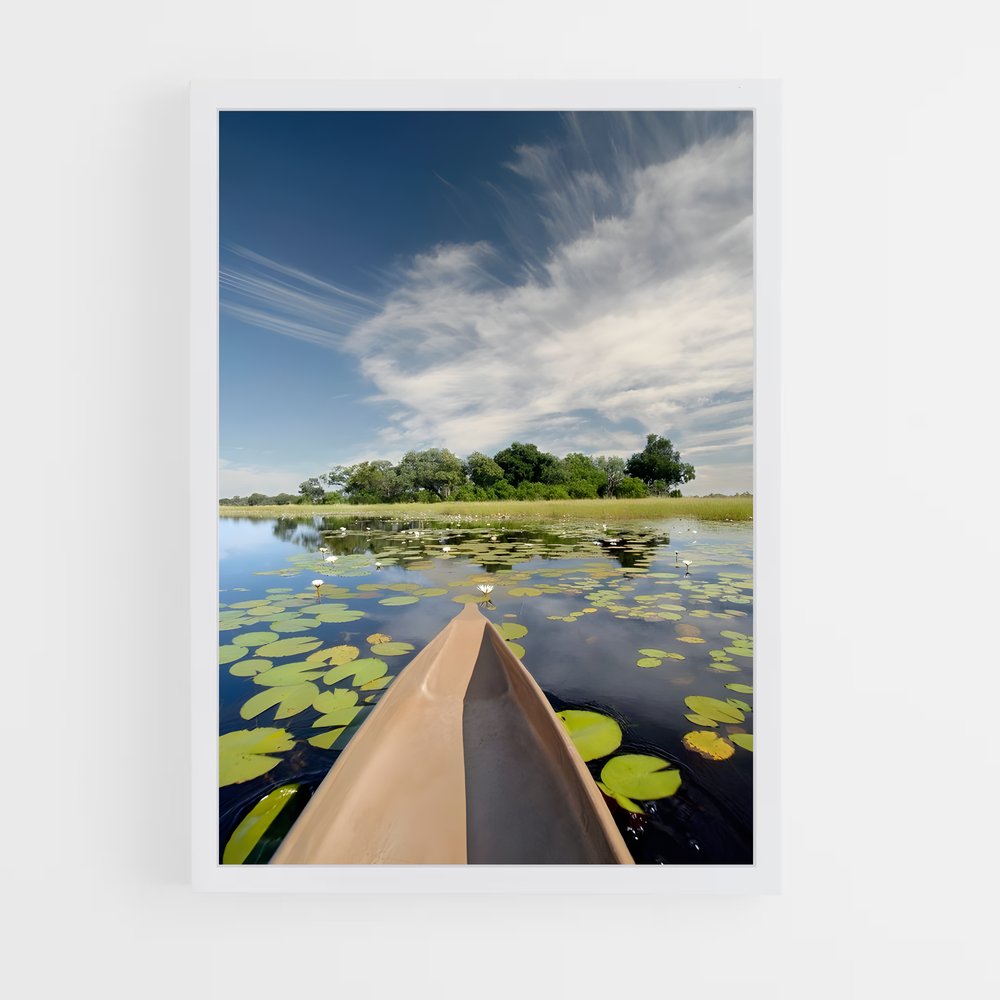 ap-okavango delta-3 cadre Blanc