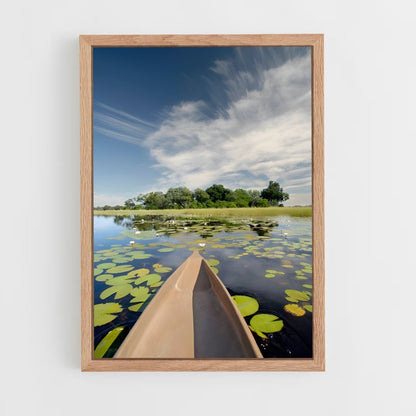 ap-okavango delta-3 cadre Bois clair