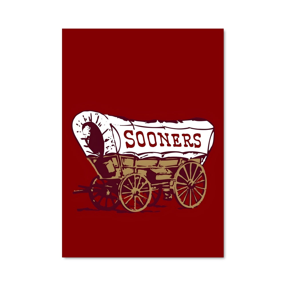 Poster Wagon des Sooners