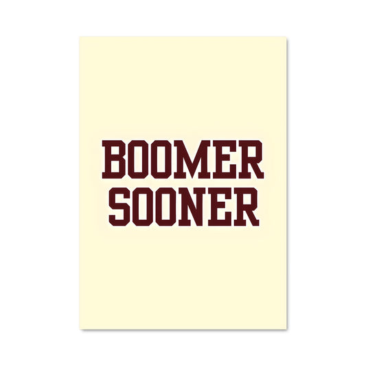 Poster Boomer Power
