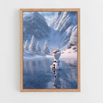 ap-olaf-4 cadre Bois clair
