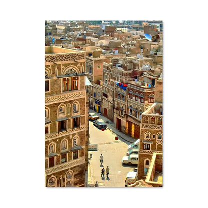 Poster L'Âme de Sanaa