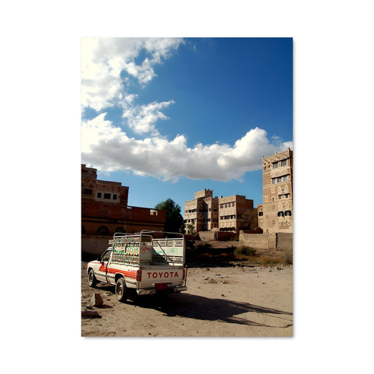 Poster Sanaa en Mouvement