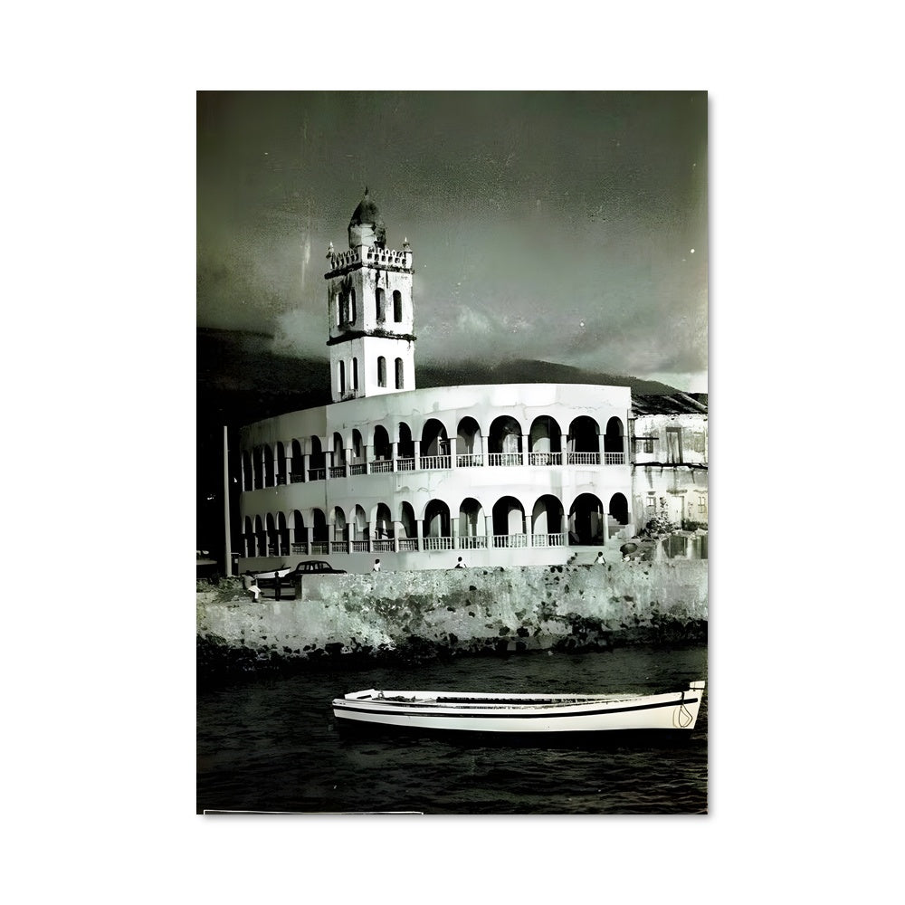 Poster Évasion à Moroni