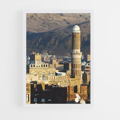 ap-old city sanaa-2 cadre Blanc