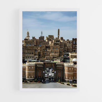 ap-old city sanaa-4 cadre Blanc
