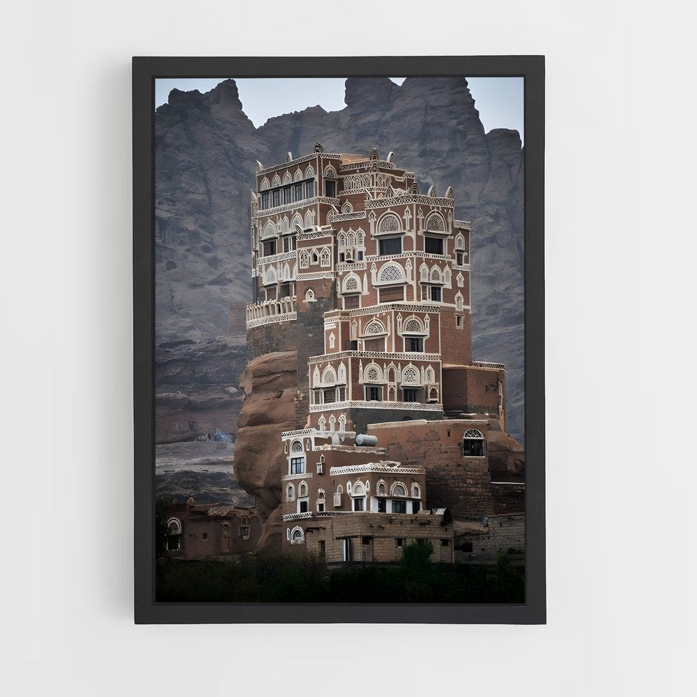 ap-old city sanaa-5 cadre Noir