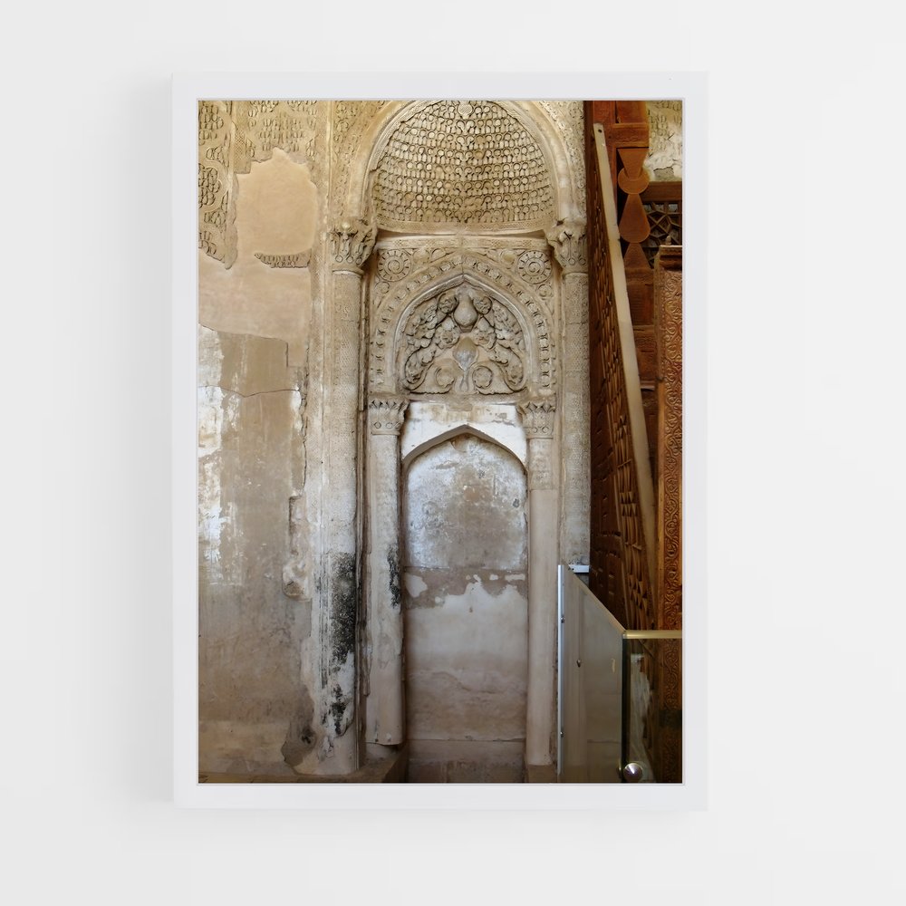 ap-old friday mosque moroni-2 cadre Blanc