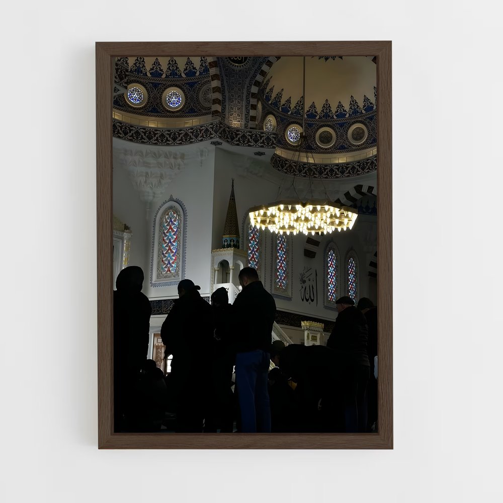 ap-old friday mosque moroni-3 cadre Bois foncé