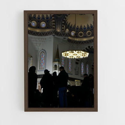ap-old friday mosque moroni-3 cadre Bois foncé