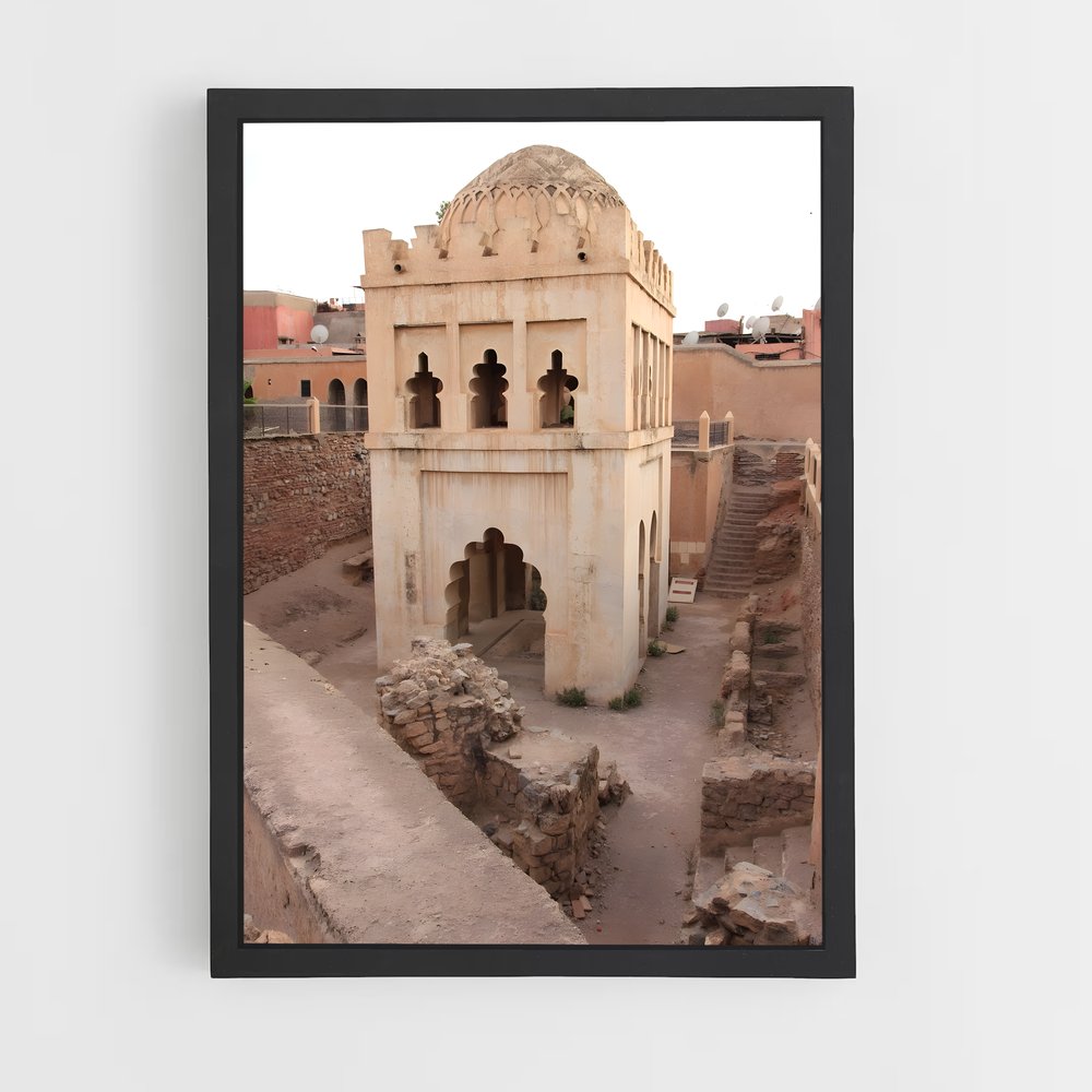 ap-old friday mosque moroni-4 cadre Noir