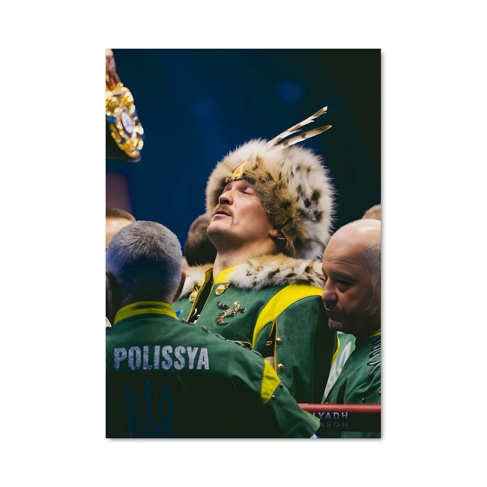 Poster Le Guerrier d'Ukraine