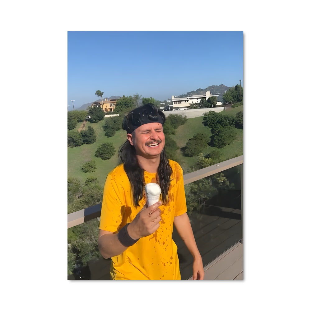 Poster Glace et Soleil