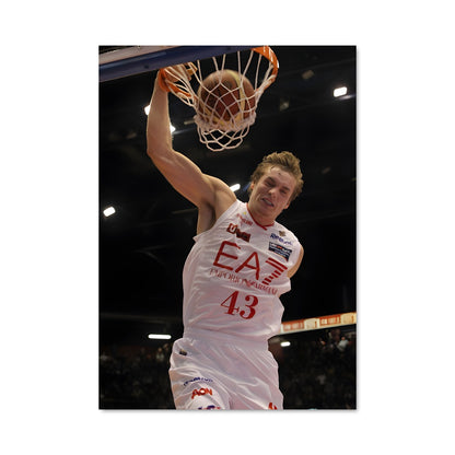 Poster Olimpia milano basketball 61791