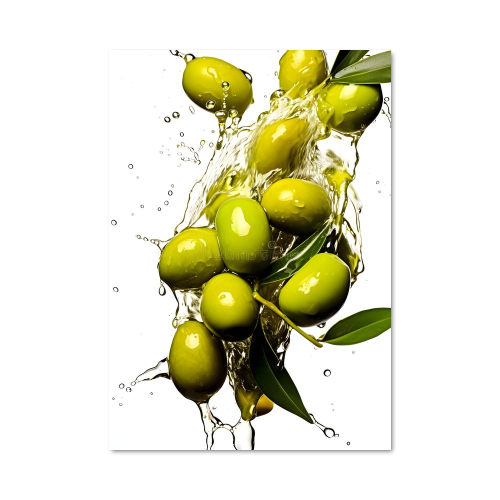 Poster Éclat d'Olives