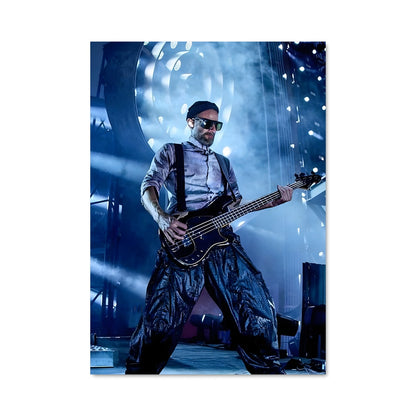 Poster Bass Vibes