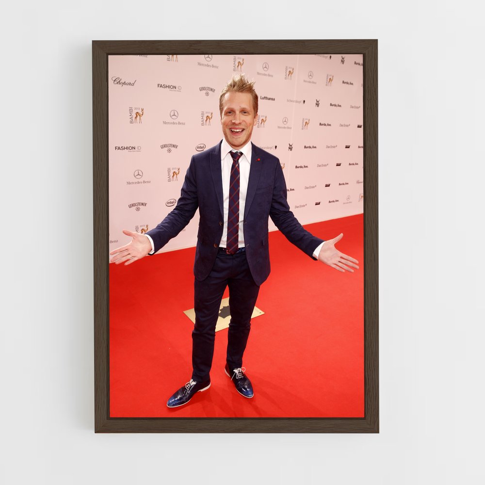 ap-oliver pocher-1 cadre Bois foncé