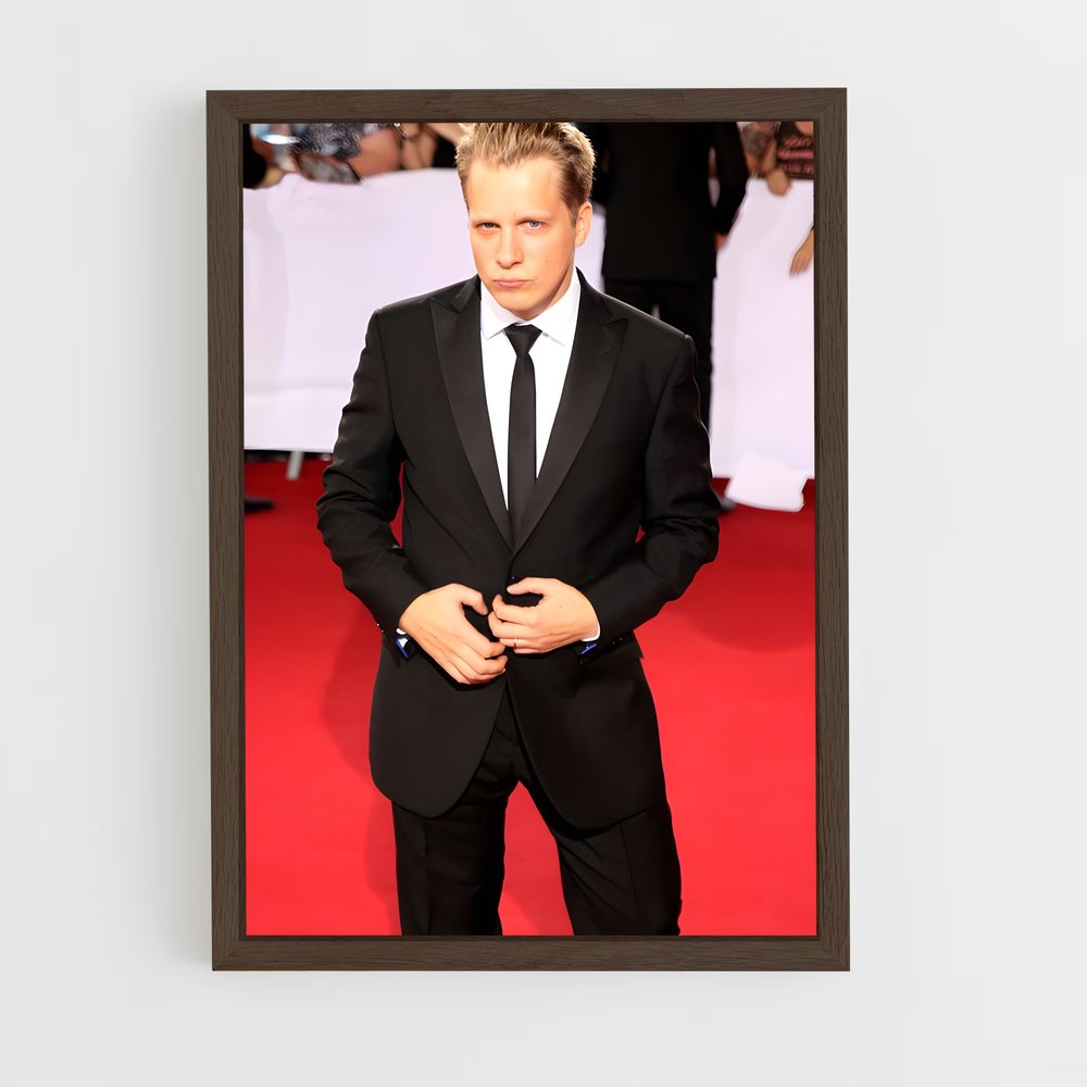 ap-oliver pocher-4 cadre Bois foncé
