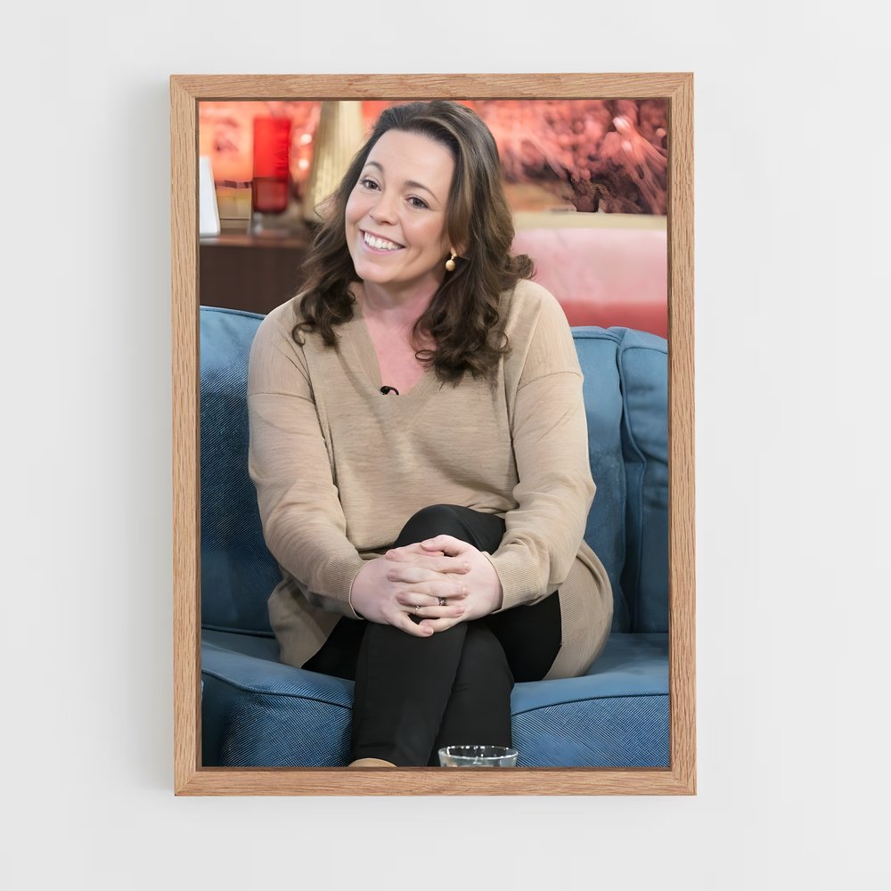 ap-olivia colman-6 cadre Bois clair