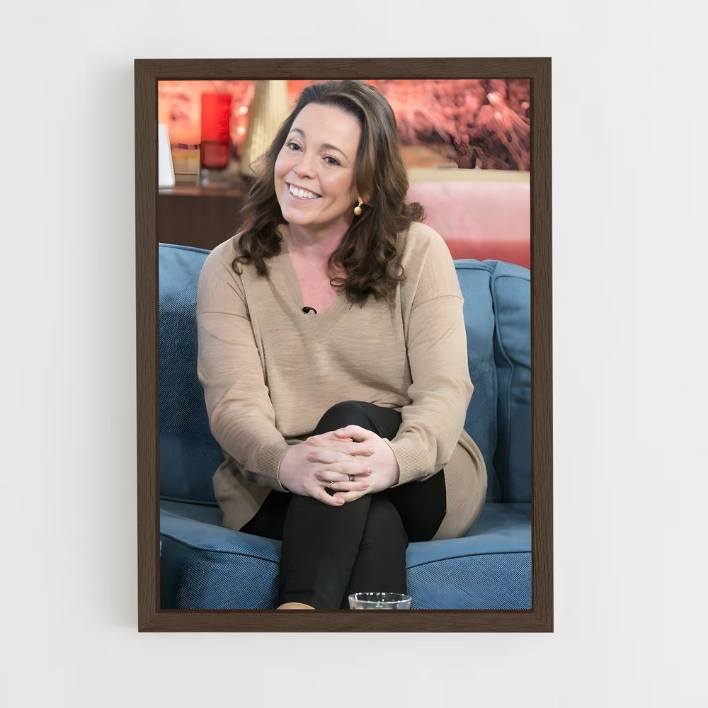 ap-olivia colman-6 cadre Bois foncé